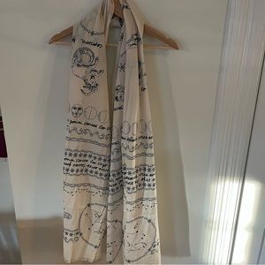 Aritzia Main Character Zodiac Scarf